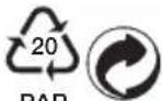 BOSO Bosotherm 1200 - Explication des symboles - 5