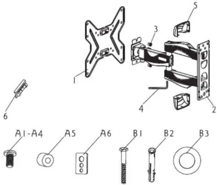 Biltema 247790 - TEKNISKE DATA - 1