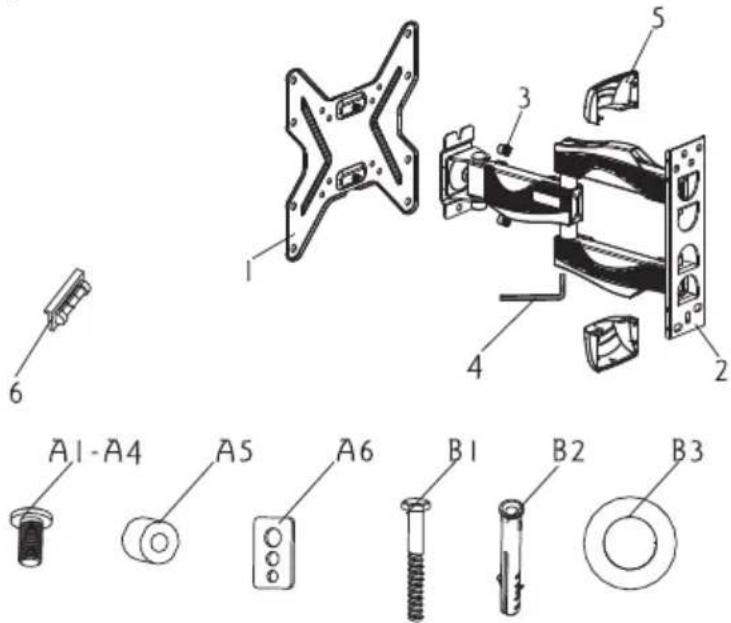 Biltema 247790 - TEKNISKE DATA - 1