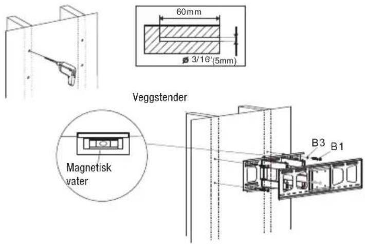Biltema 247680 - MONTERE I BETONGVEGG - 2
