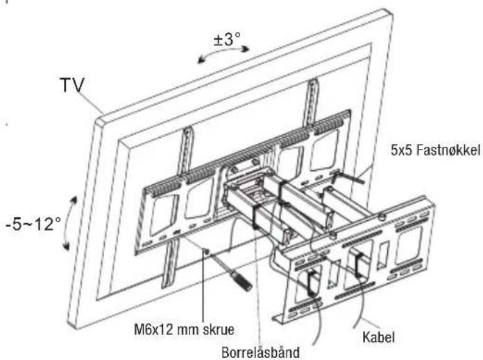 Biltema 247680 - MONTERE I BETONGVEGG - 6