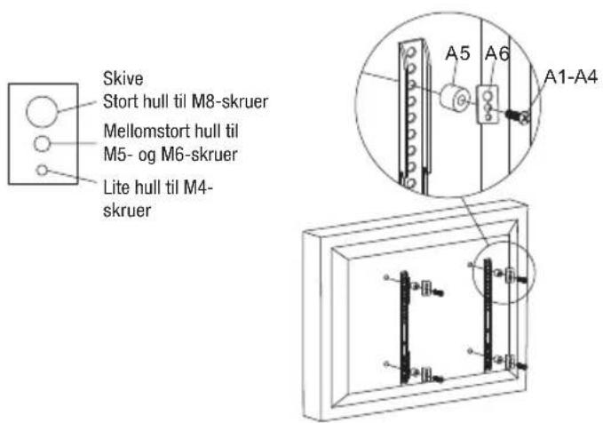 Biltema 247680 - MONTERE I BETONGVEGG - 3
