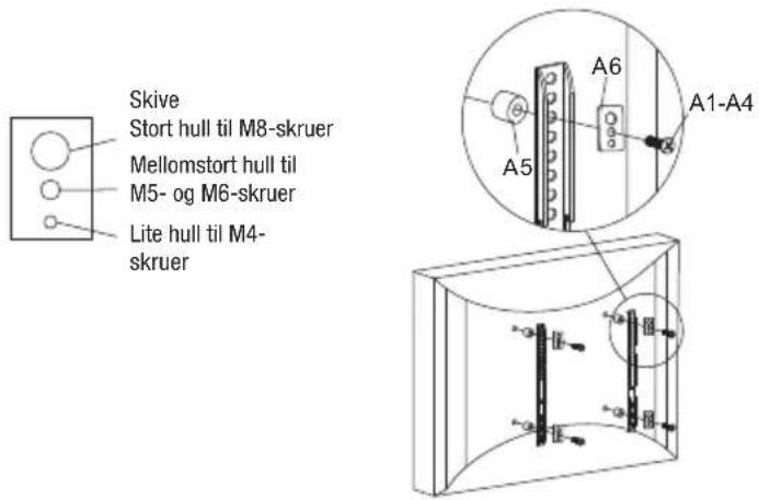 Biltema 247680 - MONTERE I BETONGVEGG - 4