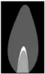 MIELE KMR 11363LP GD EDSTCLST - Ajustement de la flamme - 4
