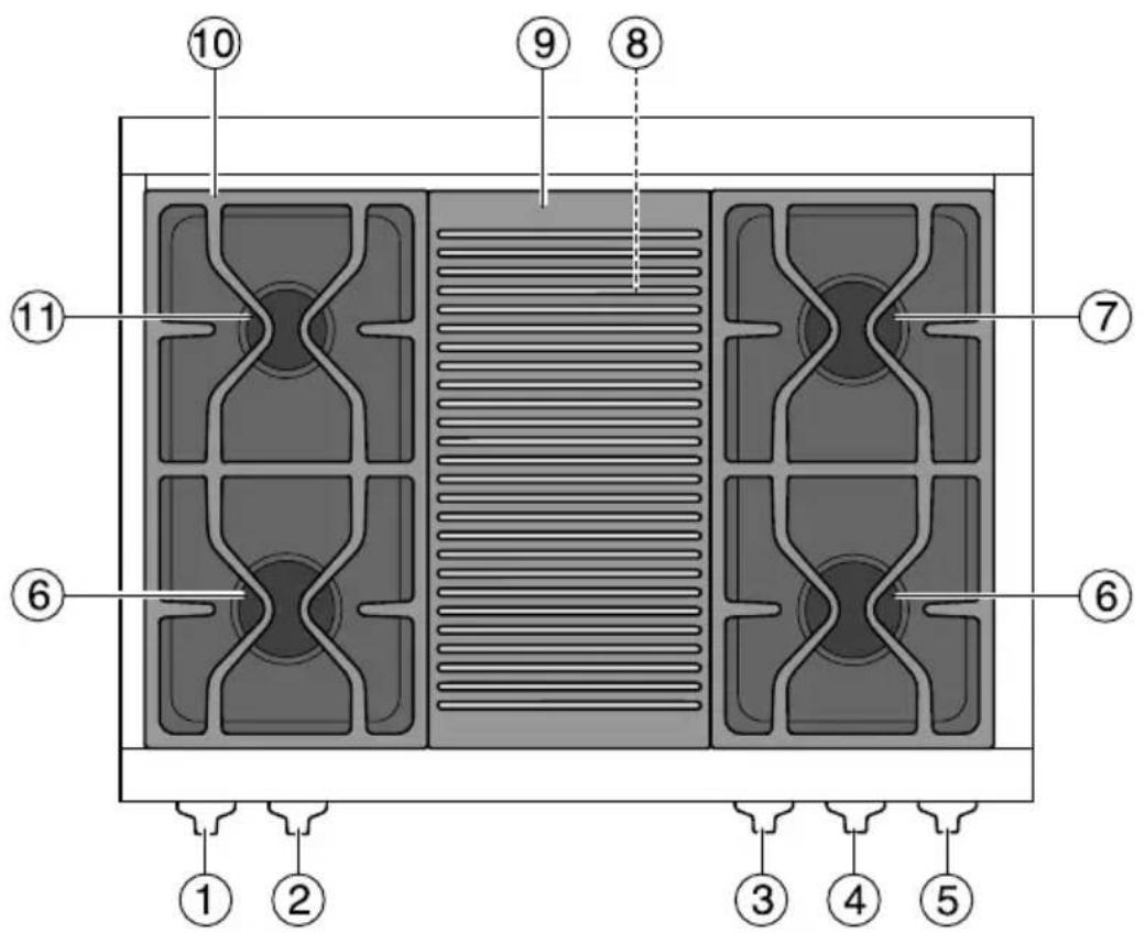 MIELE KMR 11363LP GD EDSTCLST - KMR 1134-3 - 2