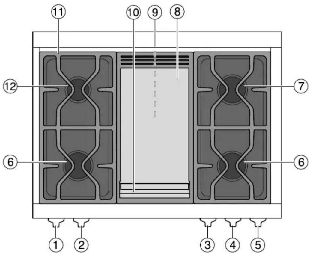 MIELE KMR 11363LP GD EDSTCLST - KMR 1136-3 - 1