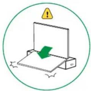 Yealink MeetingBoard - Installer les supports de fixation murale (b) au dos du point de terminaison - 2