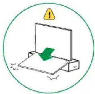 Yealink MeetingBoard - Instale la barra de soporte de pared (b) en la parte posterior del terminal - 2