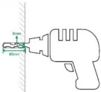 8mm 80mm