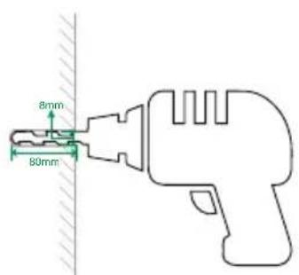 8mm 80mm