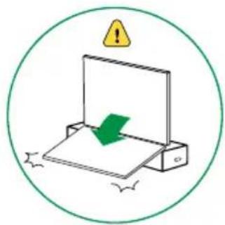 Yealink MeetingBoard - Installieren Sie die Wandhalterung (b) auf der Rückseite des Geräts - 2