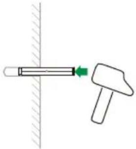 Yealink MeetingBoard - Determine wall-mounted bracket (a) installation position - 5