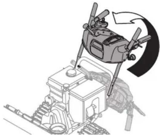 TROY-BILT Storm Tracker 2890 - Assemblage de la poignée - 3