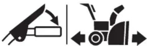 TROY-BILT Storm Tracker 2890 - COMMANDE D'ENTRAÎNEMENT / VERROUILLAGE DE LA COMMANDE DES TARIÈRES\* (SI PRÉSENT) - 1