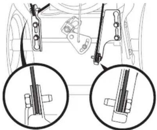 TROY-BILT Storm Tracker 2890 - Handle Assembly - 2