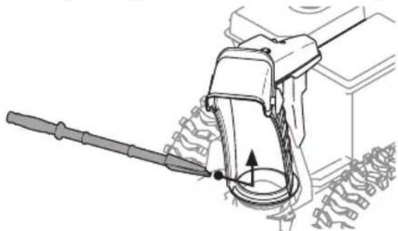 TROY-BILT Storm Tracker 2890 - WARNING - 1