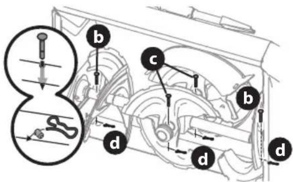 TROY-BILT Storm Tracker 2890 - SOUFFLEUSE À NEIGE À 3 PHASES - 4