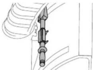 TROY-BILT Storm Tracker 2890 - CHUTE CLEAN-OUT TOOL - 1
