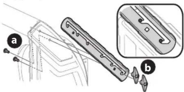 TROY-BILT Storm Tracker 2890 - ADJUSTABLE DRIFT CUTTERS (IF EQUIPPED) - 1