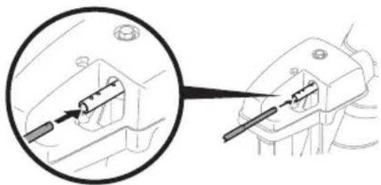 TROY-BILT Storm Tracker 2890 - Overhead Chute Rotation Control w/ 2-Way Pitch or 4-Way Pitch & Rotation Control - 4