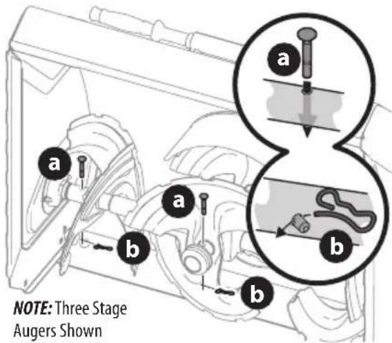 TROY-BILT Storm Tracker 2890 - AUGER SHAFT - 1