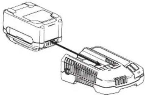 TROY-BILT Storm Tracker 2890 - CHARGING THE BATTERY PACK (IF EQUIPPED) - 1