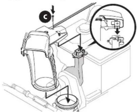 TROY-BILT Storm Tracker 2890 - Overhead Chute Rotation Control w/ 2-Way Pitch or 4-Way Pitch & Rotation Control - 5