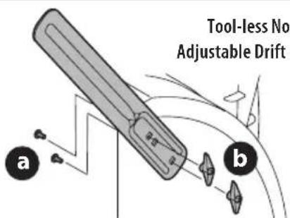 TROY-BILT Storm Tracker 2890 - Tool-less - 2