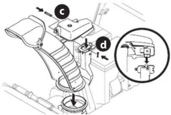 TROY-BILT Storm Tracker 2890 - STOP - 9