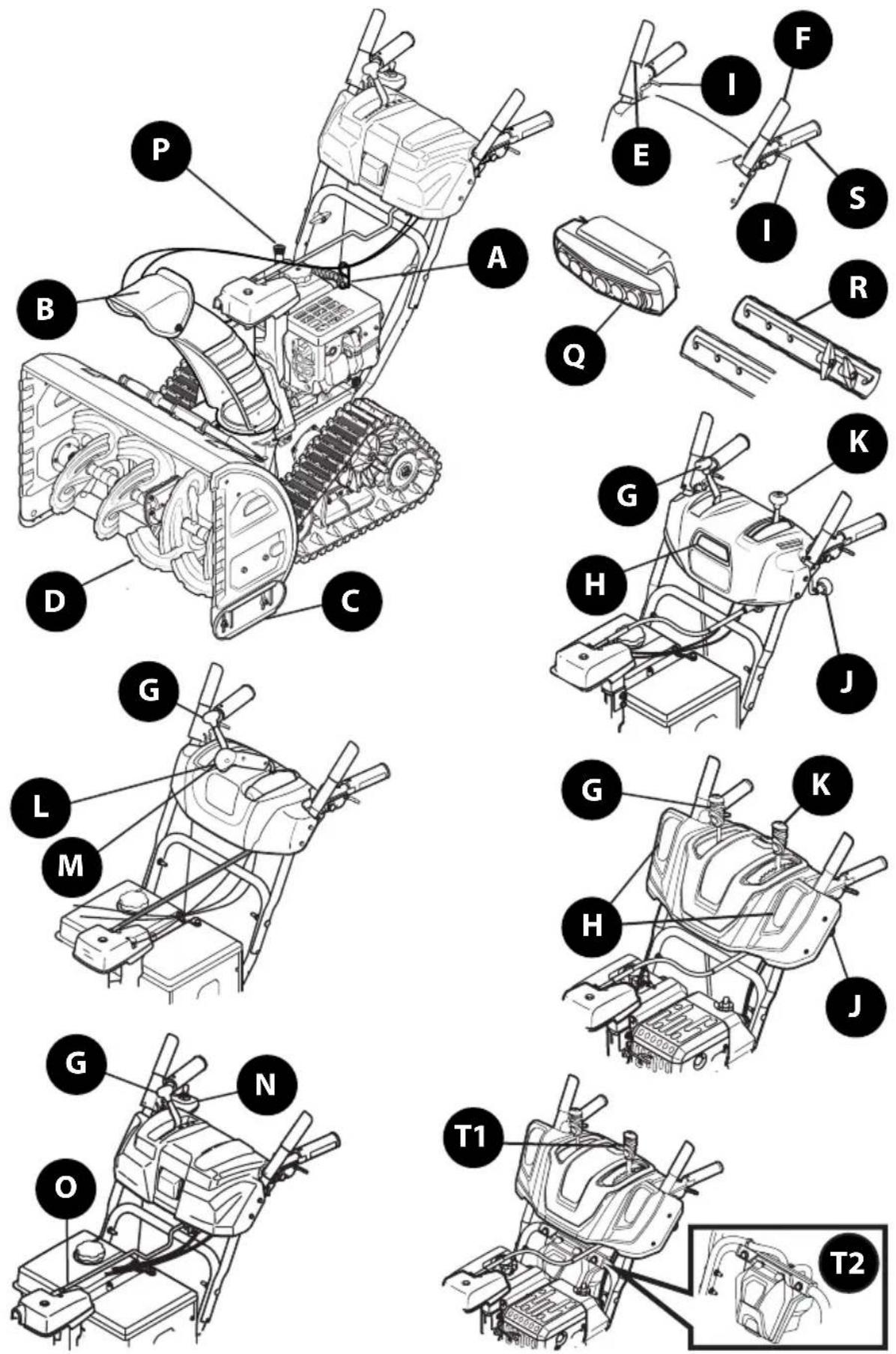 TROY-BILT Storm Tracker 2890 - UTILISATION - 1