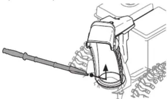 TROY-BILT Storm Tracker 2890 - ADVERTENCIA - 1