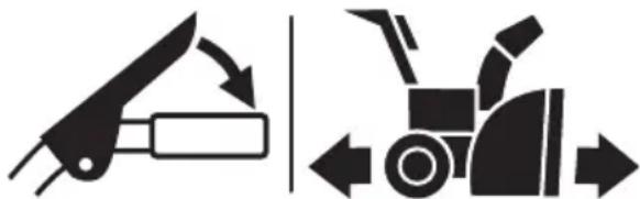 TROY-BILT Storm Tracker 2890 - PALANCA DE CONTROL DE LA TRANSMISIÓN / TRABA DEL EMBRAGUE DE LA BARRENA\* (SI VIENE EQUIPADA) - 1