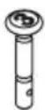 TROY-BILT Storm Tracker 2890 - 3-STAGE SNOW BLOWER REPLACEMENT SHEAR PINS - 1