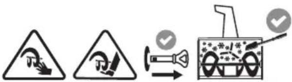 TROY-BILT Storm Tracker 2890 - SAFETY SYMBOLS - 3