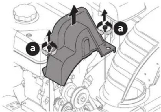TROY-BILT Storm Tracker 2890 - AUGER BELT REPLACEMENT - 1