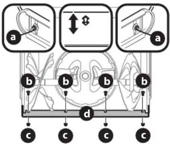 TROY-BILT Storm Tracker 2890 - ADJUSTMENTS - 1