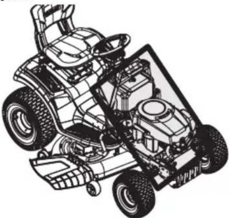 TROY-BILT Super Bronco 54 XP - ADVERTENCIA - 1