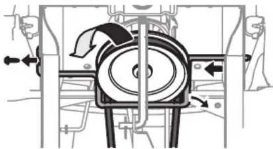 TROY-BILT Super Bronco 54 XP - WARNING - 1
