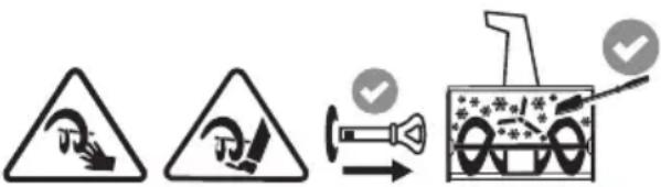 TROY-BILT Arctic Storm 30 - SAFETY SYMBOLS - 3