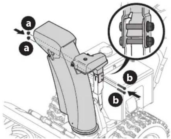 TROY-BILT Arctic Storm 30 - STOP - 3