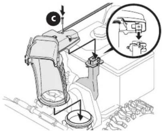 TROY-BILT Arctic Storm 30 - Control de Rotación del Canal Superior c/ Control de Rotación e Inclinación de 2 Direcciones o 4 Direcciones - 4