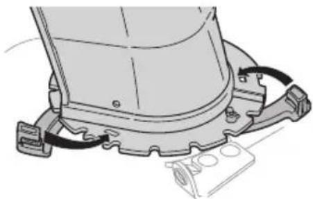 TROY-BILT Arctic Storm 30 - Control de Rotación del Canal de Montaje Lateral c/ Inclinación Manual - 3