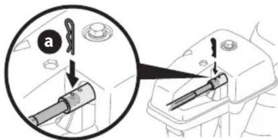 TROY-BILT Arctic Storm 30 - 2-WAY OR 4-WAY CHUTE CONTROL (IF EQUIPPED) - 1