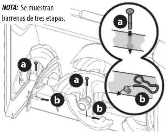 TROY-BILT Arctic Storm 30 - EJE DE LA BARRENA - 1