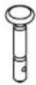 TROY-BILT Arctic Storm 30 - 2-STAGE SNOW BLOWER REPLACEMENT SHEAR PINS - 1