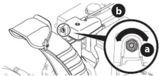 TROY-BILT Arctic Storm 30 - COMMANDE LATÉRALE DE GOULOTTE (SI PRÉSENT) - 2