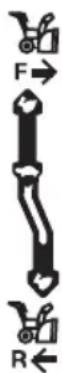 TROY-BILT Arctic Storm 30 - SHIFT LEVER (HYDRO TRANSMISSION) (IF EQUIPPED) - 1