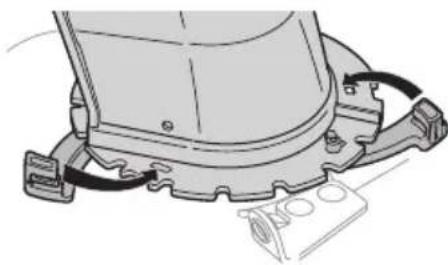 TROY-BILT Arctic Storm 30 - Side Mounted Chute Rotation Control w/ Manual Pitch - 3
