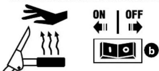 TROY-BILT Storm 3090 - CAUTION - 3