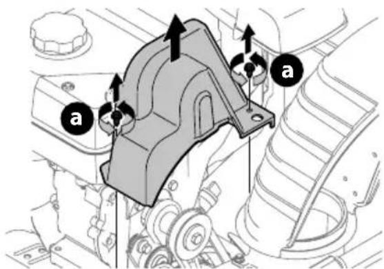 TROY-BILT Storm 3090 - Auger Belt Replacement - 1